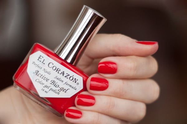 El Corazon Active Bio-gel Color gel polish коллекция