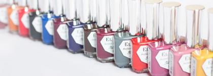 El Corazon Active Bio-gel Color gel polish коллекция "Cream". Часть 1