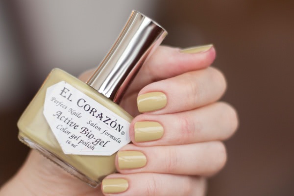 El Corazon Active Bio-gel Color gel polish коллекция