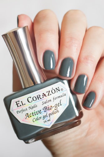 El Corazon Active Bio-gel Color gel polish коллекция