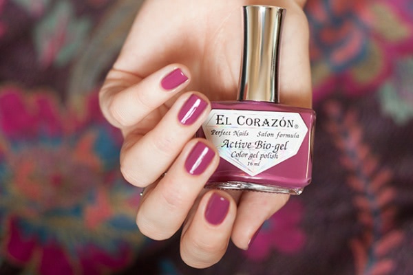 El Corazon Active Bio-gel Color gel polish коллекция