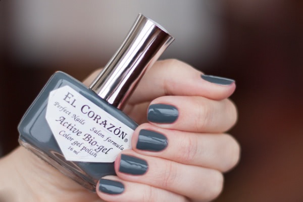 El Corazon Active Bio-gel Color gel polish коллекция
