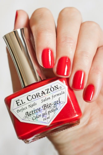 El Corazon Active Bio-gel Color gel polish коллекция