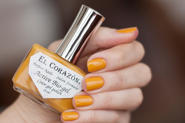 El Corazon Active Bio-gel Color gel polish коллекция
