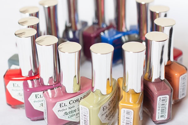 El Corazon Active Bio-gel Color gel polish коллекция