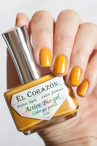 El Corazon Active Bio-gel Color gel polish коллекция