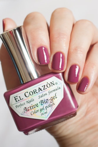 El Corazon Active Bio-gel Color gel polish коллекция