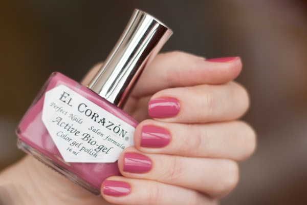 El Corazon Active Bio-gel Color gel polish коллекция