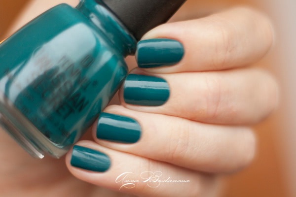 Fennel Nail Lacquer Russian Secret № 134 + стемпинг BP-19