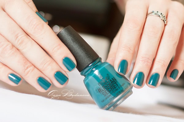 Fennel Nail Lacquer Russian Secret № 134 + стемпинг BP-19