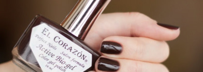El Corazon Active Bio-gel Color gel polish коллекция "Cream". Часть 2