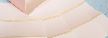 Самоклеющиеся трафареты для французского маникюра и дизайна ногтей El Corazon №260/4