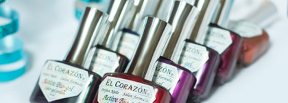 El Corazon Active Bio-gel Color gel polish Nail Party