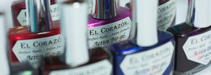 El Corazon Active Bio-gel Color gel polish Nail Party