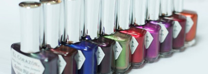 El Corazon Active Bio-gel Color gel polish Nail Party