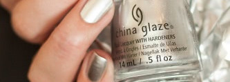 China Glaze Nail Lacquer with hardeners №81925 I'd Melt For You