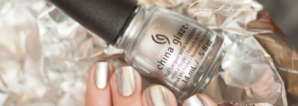 China Glaze Nail Lacquer with hardeners №81925 I'd Melt For You