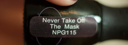 Nubar Gelicure Soak-Off Gel Polish Npg115 Never Take Off The Mask