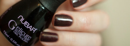 Nubar Gelicure Soak-Off Gel Polish Npg115 Never Take Off The Mask