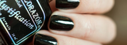 El Corazon nail polish №311 Mystification + стемпинг