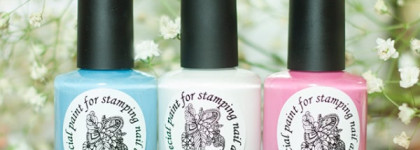 El Corazon nail polish №311 Mystification + стемпинг