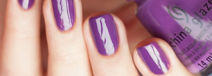 China Glaze Nail Lacquer With Hardeners №81788 X-ta-sea + стемпинг диском BP-50