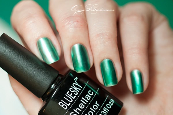 Bluesky Shellac Color MT00/02 и MT08