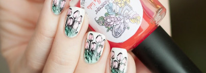 Маникюр с использованием средства El Corazon Kaleidoscope Cuticle Defender - защита кутикулы