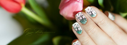 Маникюр с использованием средства El Corazon Kaleidoscope Cuticle Defender - защита кутикулы