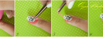 Маникюр с использованием средства El Corazon Kaleidoscope Cuticle Defender - защита кутикулы