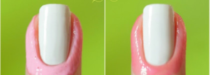 Маникюр с использованием средства El Corazon Kaleidoscope Cuticle Defender - защита кутикулы