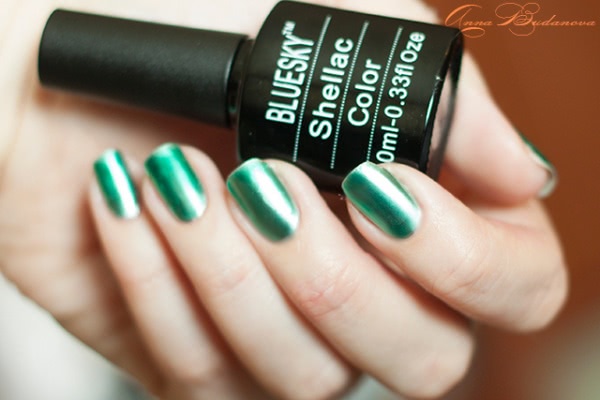 Bluesky Shellac Color MT00/02 и MT08