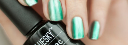 Bluesky Shellac Color MT00/02 и MT08