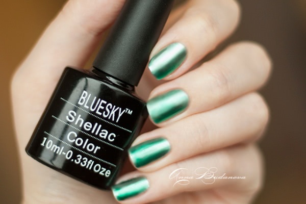 Bluesky Shellac Color MT00/02 и MT08