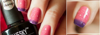 Bluesky Shellac Color Color Change №026