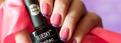 Bluesky Shellac Color Color Change №026