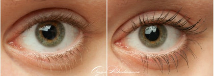 Длинные, красивые, а главное свои реснички с Almea Eyelash serum Xlash