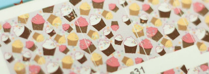 Bluesky Shellac Color №A91, 80501 + слайдер-дизайн O'diva s31 под гель-топ