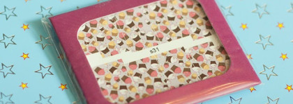 Bluesky Shellac Color №A91, 80501 + слайдер-дизайн O'diva s31 под гель-топ