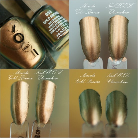 NailLOOK Trends 31353 Chameleon + стемпинг BP-L 003
