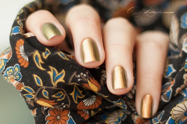NailLOOK Trends 31353 Chameleon + стемпинг BP-L 003