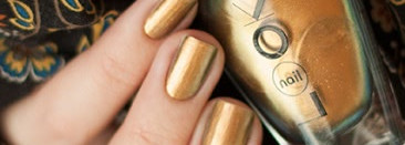 NailLOOK Trends 31353 Chameleon + стемпинг BP-L 003