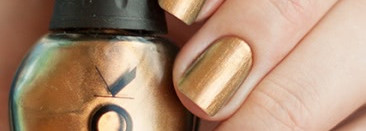 NailLOOK Trends 31353 Chameleon + стемпинг BP-L 003