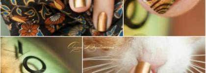 NailLOOK Trends 31353 Chameleon + стемпинг BP-L 003