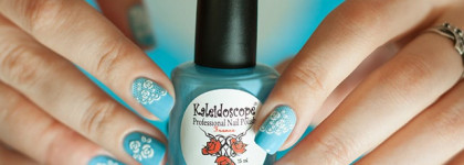 El Corazon Kaleidoscope Professional Nail Polish №IL-107 Клёво же смотрится! и самоклеющиеся наклейки El Corazon Nsi-W-01