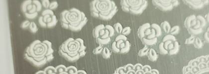 El Corazon Kaleidoscope Professional Nail Polish №IL-107 Клёво же смотрится! и самоклеющиеся наклейки El Corazon Nsi-W-01