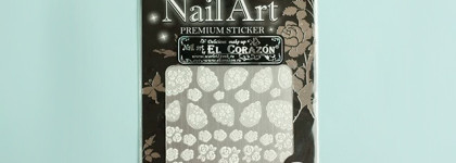 El Corazon Kaleidoscope Professional Nail Polish №IL-107 Клёво же смотрится! и самоклеющиеся наклейки El Corazon Nsi-W-01