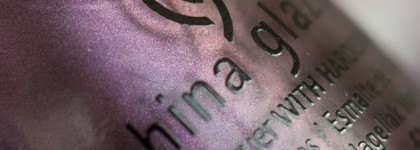 China Glaze Nail Lacquer With Hardeners 81928 No Peeking! + стемпинг BP-L 001