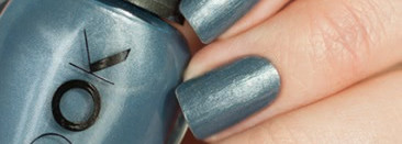 NailLOOK Trends Fashion Week 31352 Denim + наклейки Dashing Diva Accents # Dac004