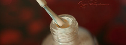 Маникюр с использованием улучшенного средства El Corazon Kaleidoscope Cuticle Defender cd2-05 - защита кутикулы